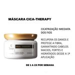 Máscara Capilar Eudora Siàge Cica-Therapy 250g